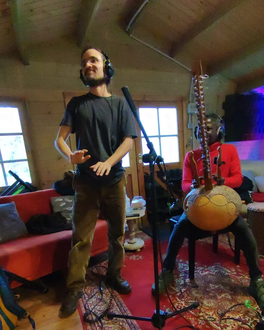 Studio et instruments de musique